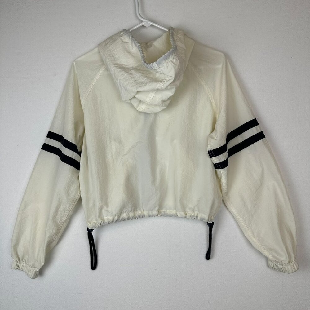 J. Galt Brandy Melville Hooded Full Zip Lightweight Windbreaker Jacket - Picture 5 of 9
